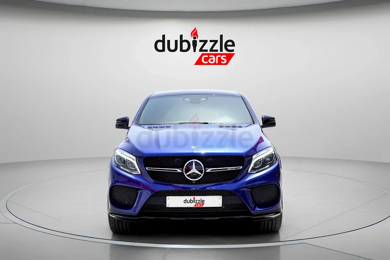 2887 درهم/شهر | مرسيدس بنز GLE كوبيه GLE 43 AMG 2019 | مواصفات دول مجلس التعاون الخليجي | المرجع #30679163157444400003111