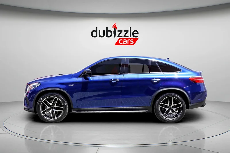 2887 درهم/شهر | مرسيدس بنز GLE كوبيه GLE 43 AMG 2019 | مواصفات دول مجلس التعاون الخليجي | المرجع #30679163157444400003114