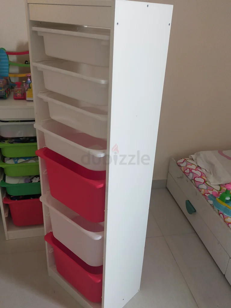 Ikea kids storage unit63217818246530111