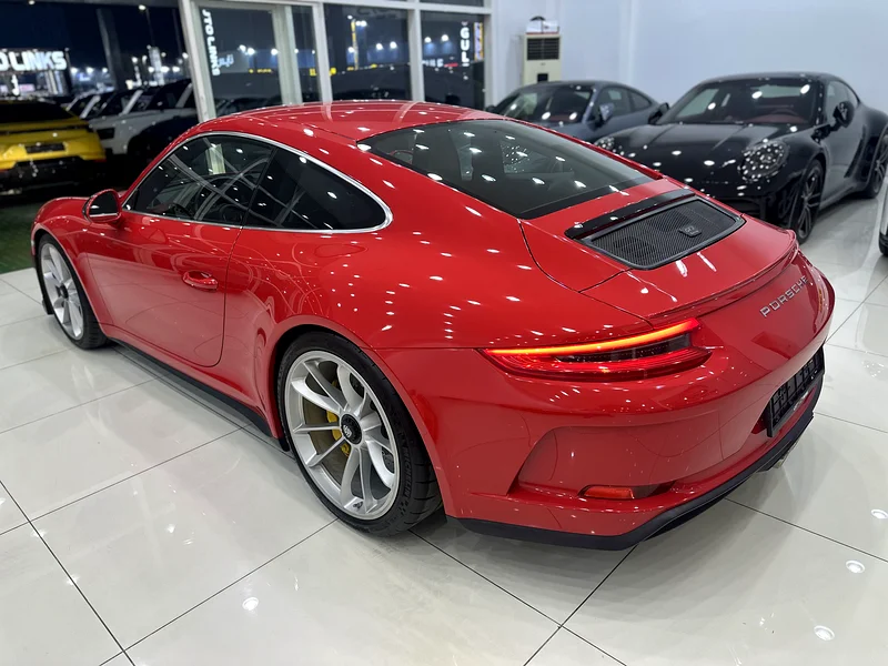 Porsche 911 GT3 Touring 2018 GCC UNDER WARRANTY + Ceramic Brakes - 1 Owner - Original Paint 100%63156541511811114