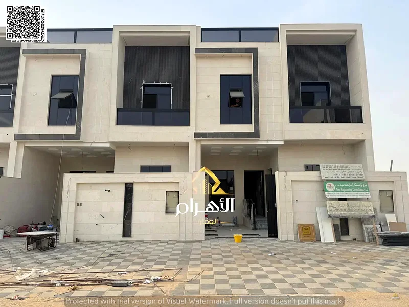 فرصة ذهبية لامتلاك فيلا في الحيلو 2 - عجمان | طابقان + سطح | 5 غرف | السعر: 1,300,000 درهم إماراتي شامل رسوم التسجيل ورسوم الملكية63902964145025110