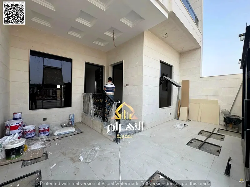 فرصة ذهبية لامتلاك فيلا في الحيلو 2 - عجمان | طابقان + سطح | 5 غرف | السعر: 1,300,000 درهم إماراتي شامل رسوم التسجيل ورسوم الملكية63902964145025111