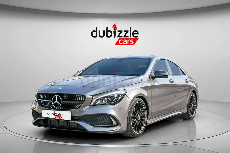 AED 1034/month | 2018 Mercedes-Benz CLA  | GCC Specs | Ref#34514763157886772354112