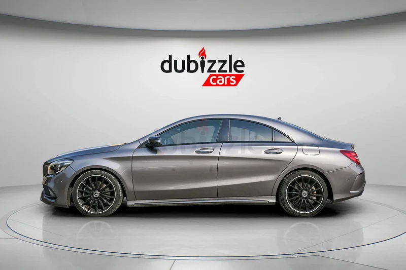 AED 1034/month | 2018 Mercedes-Benz CLA  | GCC Specs | Ref#34514763157886772354114