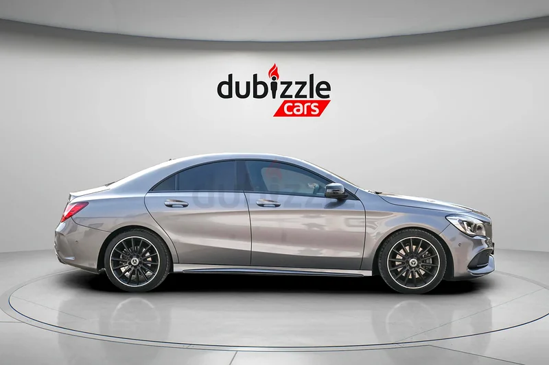 AED 1034/month | 2018 Mercedes-Benz CLA  | GCC Specs | Ref#34514763157886772354113