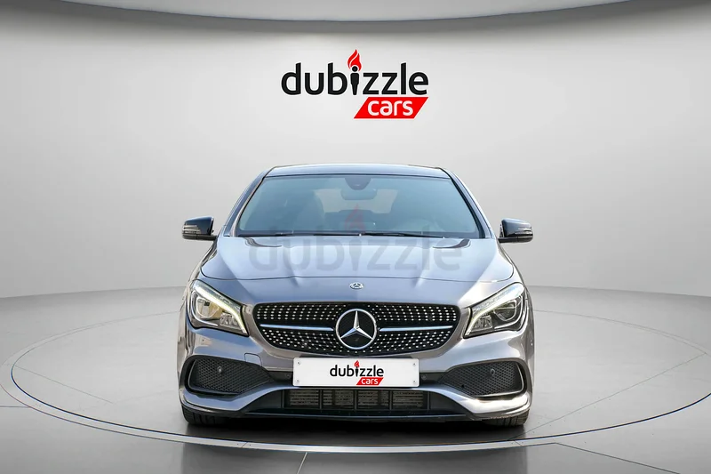 AED 1034/month | 2018 Mercedes-Benz CLA  | GCC Specs | Ref#34514763157886772354111