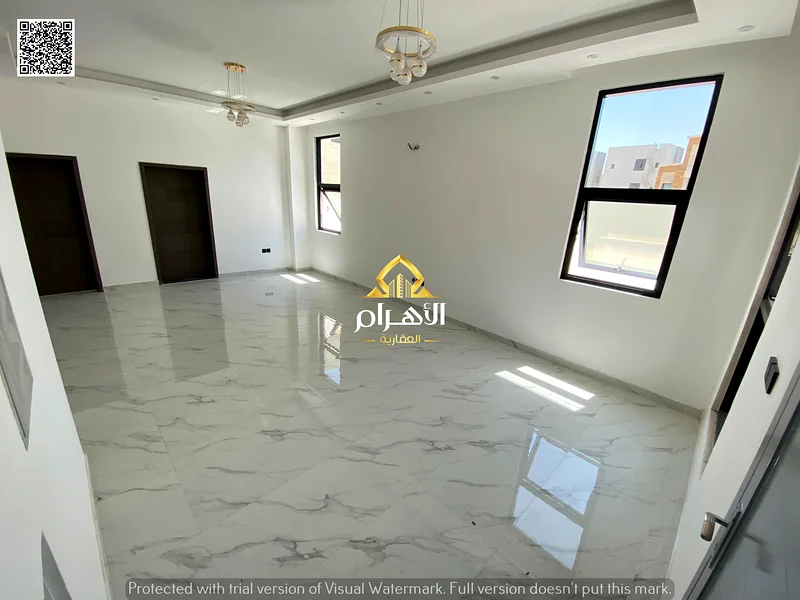 فيلا للبيع، شاملة رسوم التسجيل، في عجمان الزاهية، 5 غرف نوم رئيسية، وصالة، وقاعة، وغرفة خادمة. ملكية تامة لجميع الجنسيات63900819353985112