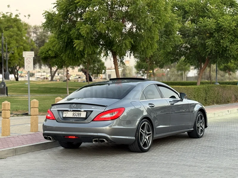 CLS 550 Converted to CLS 6363157444597634113
