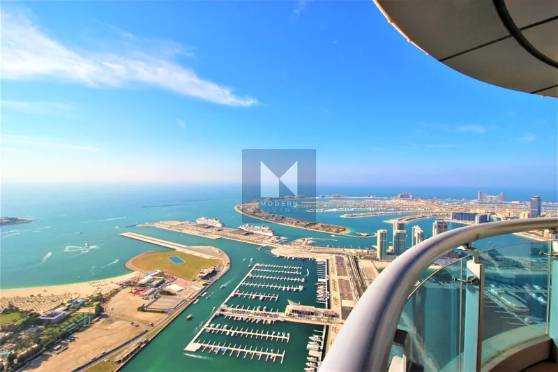 Triple-Suite Penthouse | Palm and Marina Views64041922705922110