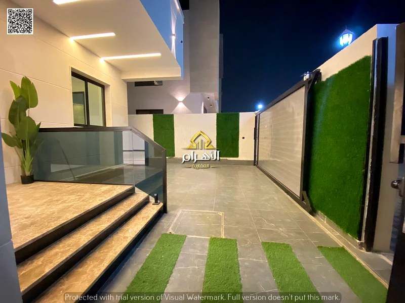 🏡Luxury villa for sale in Al Bahia with a swimming pool, directly from the owner, luxurious finishes and an ideal location, at a price including regi63881265943554111