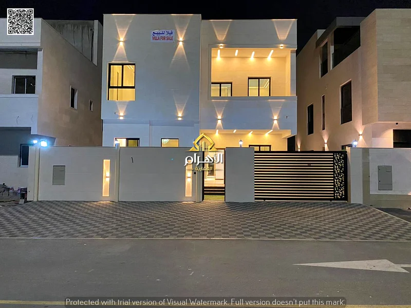 🏡Luxury villa for sale in Al Bahia with a swimming pool, directly from the owner, luxurious finishes and an ideal location, at a price including regi63881265943554110