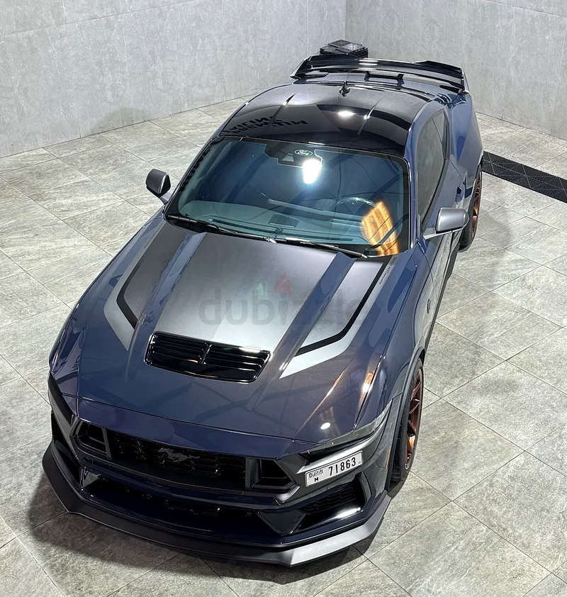 Mustang Dark Horse with Handling Package (track package) Manual Transmission 202463157444187649111