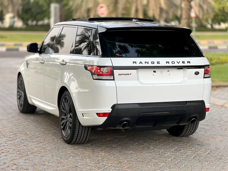 رينج روڤر إسبورت HSE V6 موديل 2016 خليجى بانوراما فل اوبشن صبغ الوكاله بحاله ممتازه63150026961155112