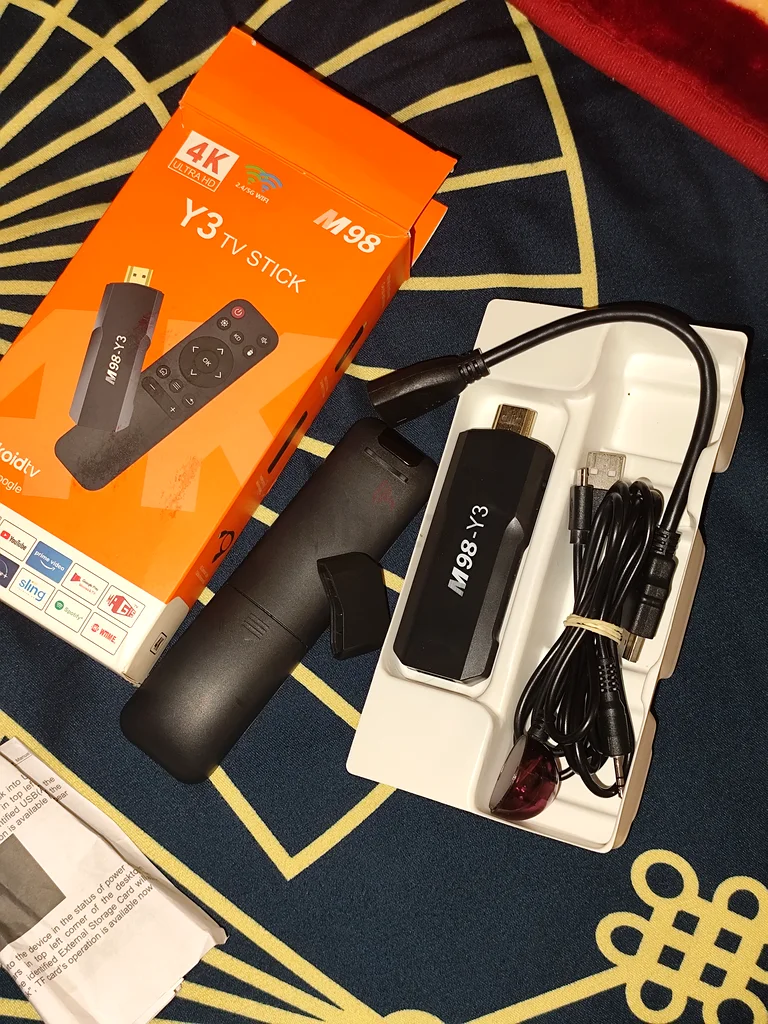 حوّل تجربة التلفاز الخاصة بك مع جهاز Y3 TV Stick!63262932970754111