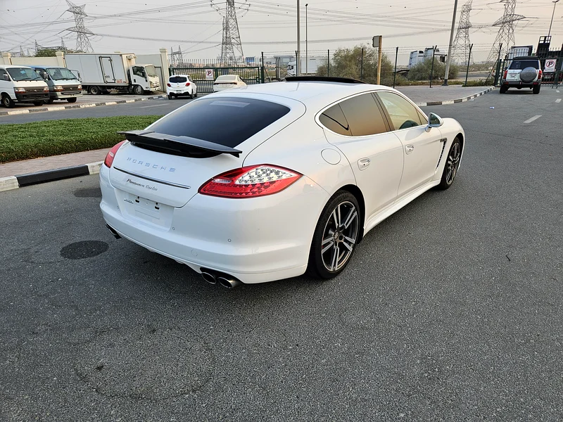 PORSCHE PANAMERA TURBO EXTRA CLEAN JAPAN IMPORTED63156541488385114