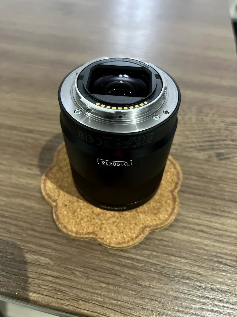 Sony lenses FE mount63172680127745111
