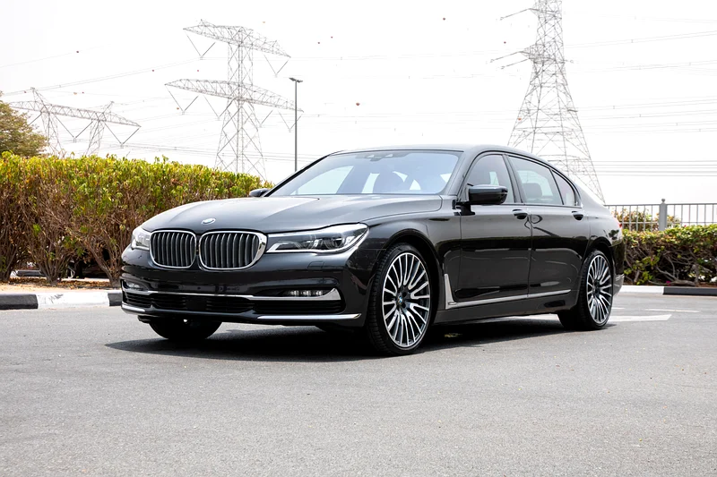 Luxury BMW 740LI fully loaded with low mileage63156542449793112
