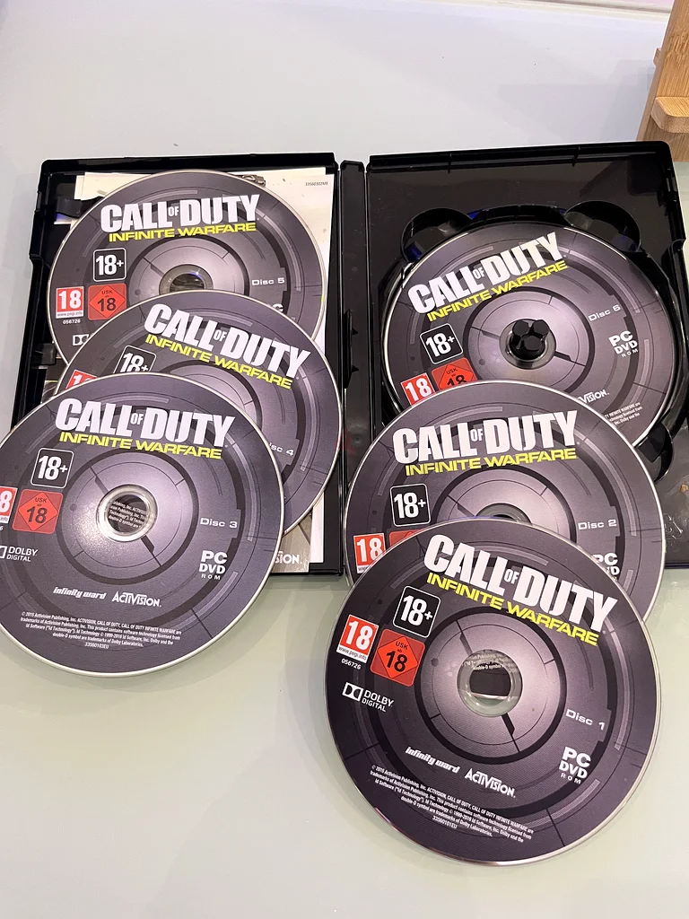اكتشف إثارة لعبة Call of Duty: Infinite Warfare!63231194631169112