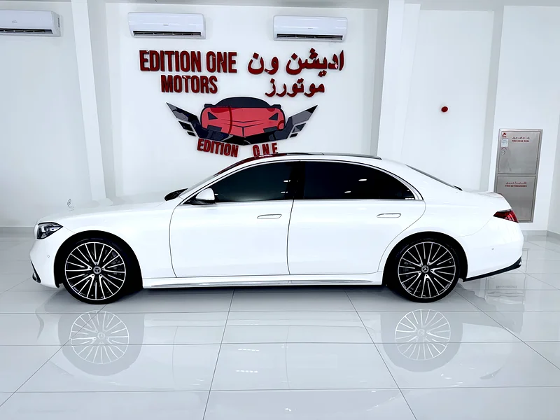 Mercedes S500 2022 GCC low mileage warranty till 10-201763157444971139113