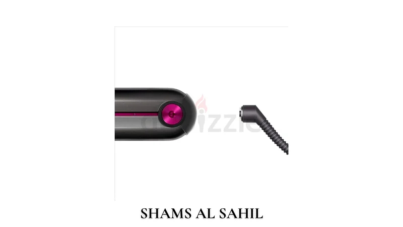 مصفف شعر دايسون كورال، لون أسود ووردي، نصف السعر، جديد بالكامل، التوصيل متاح63261286098434114