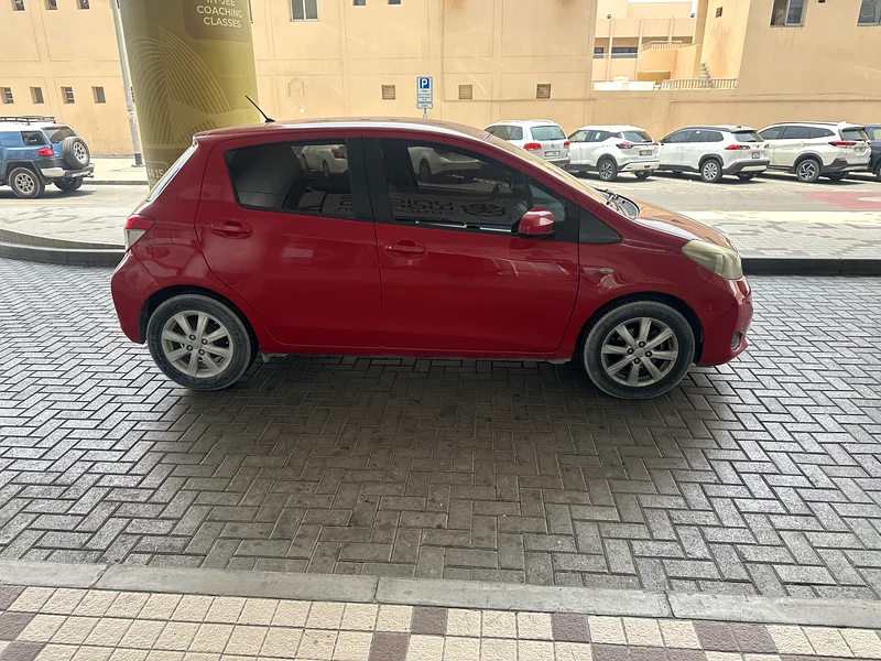 TOYOTA YARIS 2013 GCC FOR SALE63157886592002111