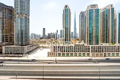 Full Burj View | Luxury Furnished | Upgraded Unit