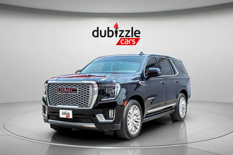 AED 3951/month | 2024 GMC Yukon Denali | GCC Specs | Ref#34594863156040331779112