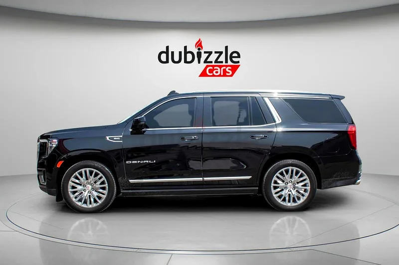 AED 3951/month | 2024 GMC Yukon Denali | GCC Specs | Ref#34594863156040331779114