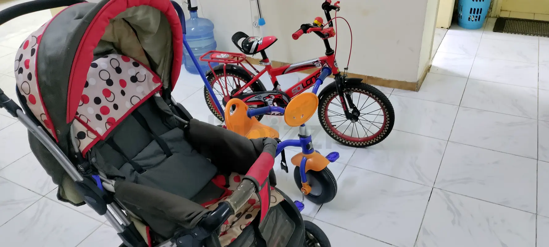 Complete Baby Gear: Stroller  Cycles