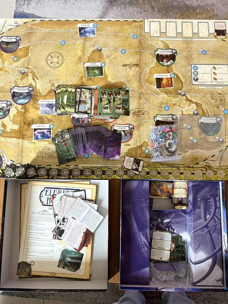 Eldritch Horror Board Game: Dive into the Mystery!63262930980098111