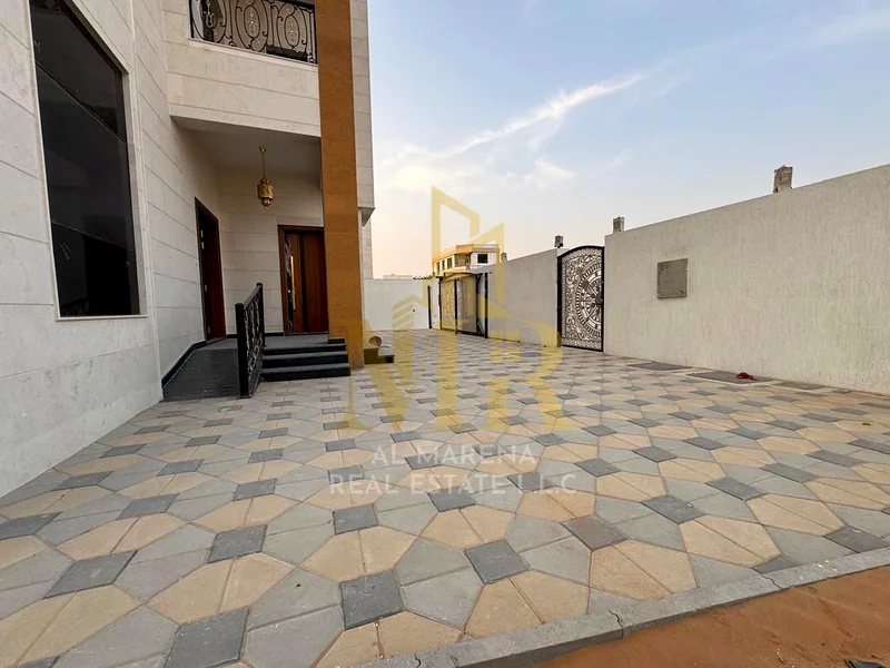 For Sale – Luxury Corner Villa in Al Helio 2 – Ajman | 4,000 Sq.Ft | 5 Master Bedrooms | Outdoor Yard 🇦🇪 الوصف الكامل للفيلا – الحليو 2 / عجمان فرصة63900188835587113