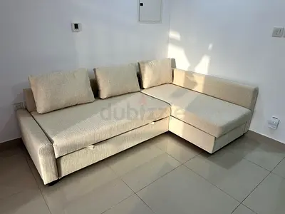 Friheten Ikea L shaped Sofa Bed With Storage