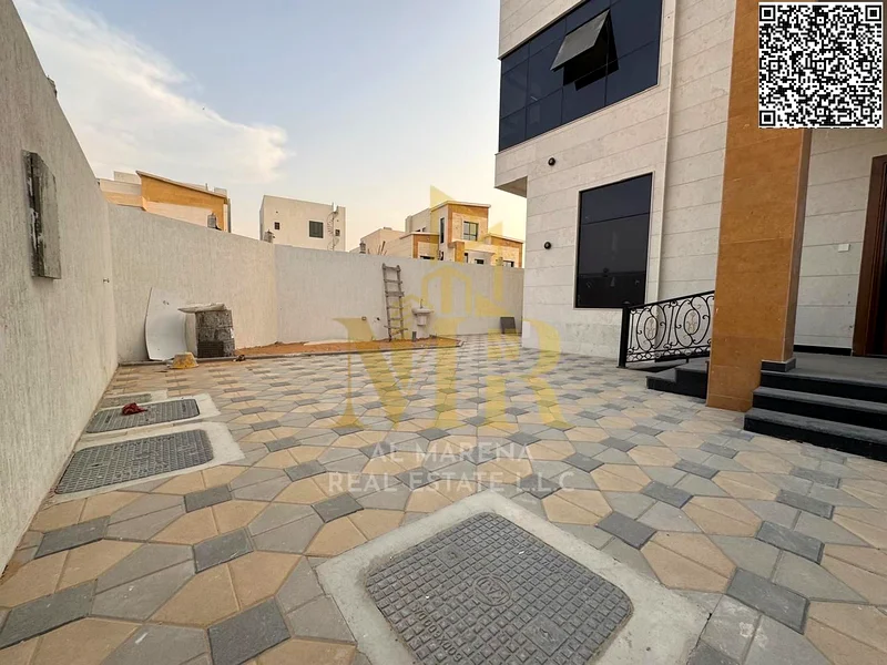🏡 فيلا زاوية في الهيليو 2 | 4000 قدم مربع | 5 غرف نوم رئيسية + مجلس وصالة + مطبخ عصري + فناء خارجي 💰 السعر: 1,750,000 درهم إماراتي (قابل للتفاوض63899978833793114