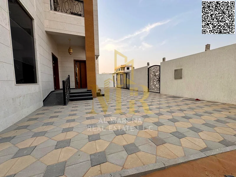 🏡 فيلا زاوية في الهيليو 2 | 4000 قدم مربع | 5 غرف نوم رئيسية + مجلس وصالة + مطبخ عصري + فناء خارجي 💰 السعر: 1,750,000 درهم إماراتي (قابل للتفاوض63899978833793112