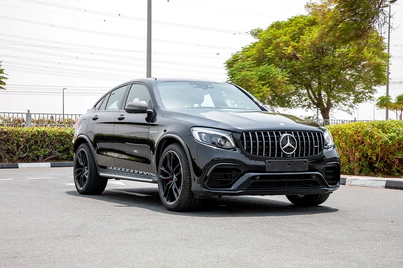 GLC 63S - AMG - سجل صيانة كامل للخليج63231639736193112