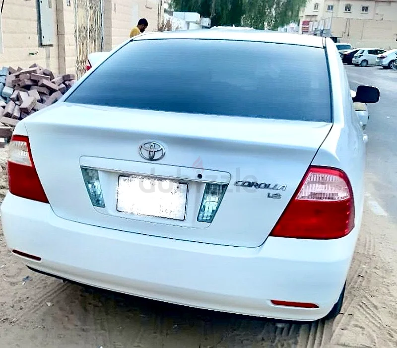 TOYOTA COROLLA 1.8 2006 MODEL63157886520705111