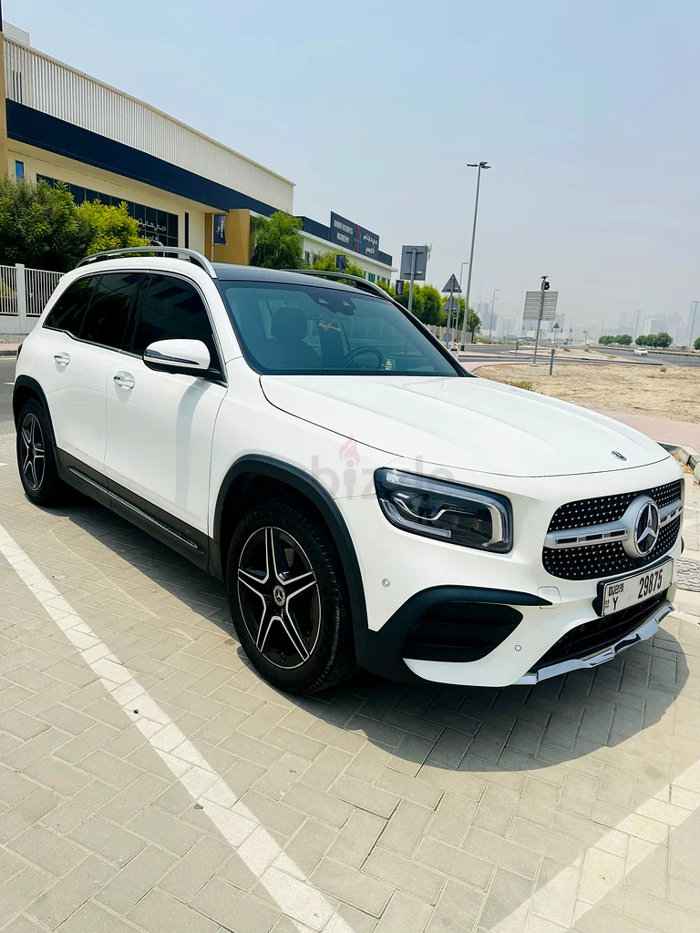 مرسيدس GLB 250 // وكأنها جديدة // مع ضمان لمدة 5 سنوات وحزمة صيانة من مرسيدس63157885678594113