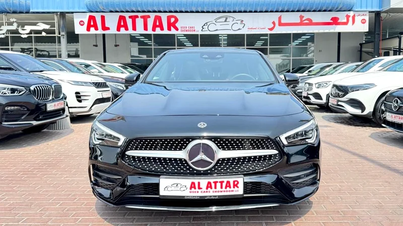 2023 Mercedes CLA 250 GCC Fully loaded with HUD63157444569345111