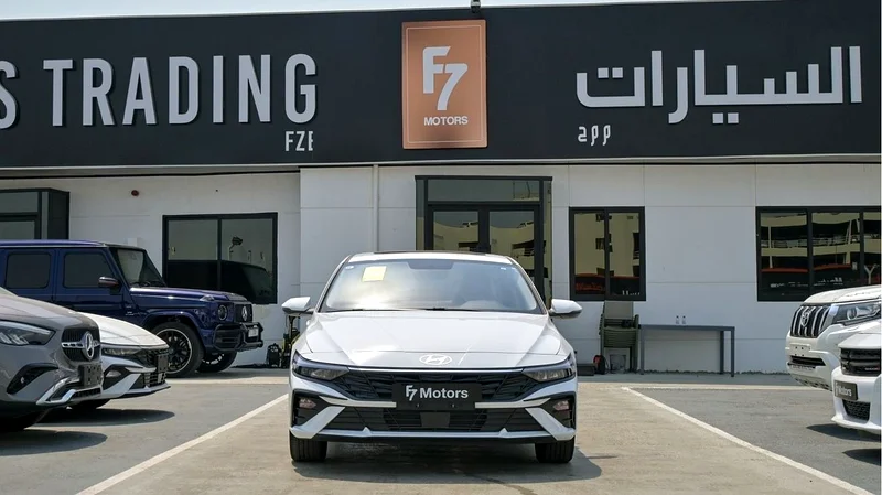 Hyundai Elantra 2025 Brand New63169915027843112