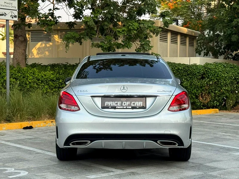 2018 Mercedes-Benz C300 AMG  2.0L 4 Cylinders /// AMERICAN SPECS!!!63156994043523111