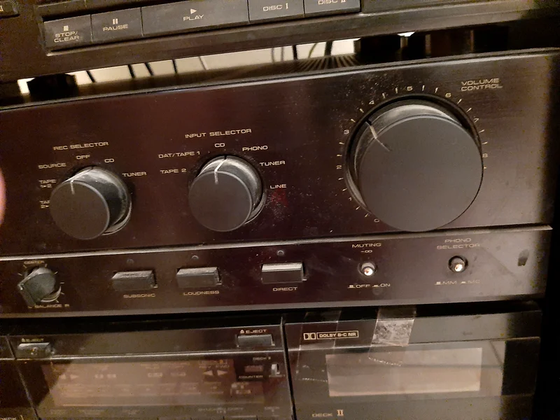 Pioneer deck with cd player63261836314115112