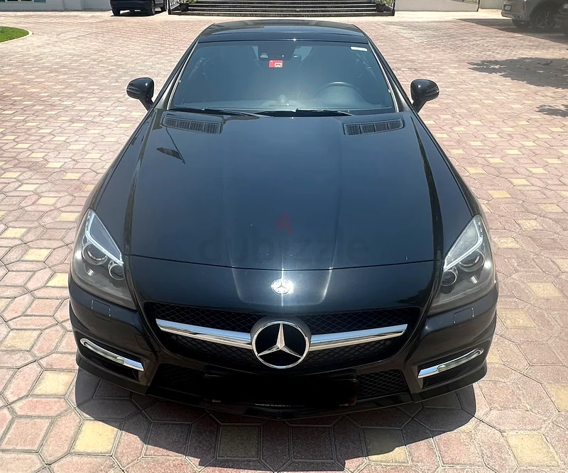 2016 Mercedes-Benz SLK 200 – GCC Specs | Convertible | Accident-Free63157885666307113