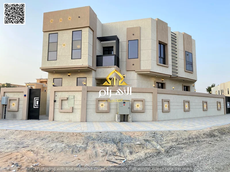 For sale directly from the owner, including electricity and water, a modern designed corner villa | Freehold for all nationalities | A very distinguis63900609134338110