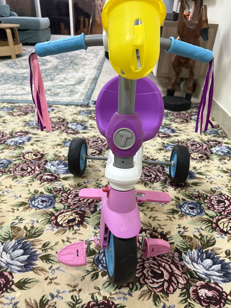 Colorful Baby Tricycle with Push Handle63246752442753113