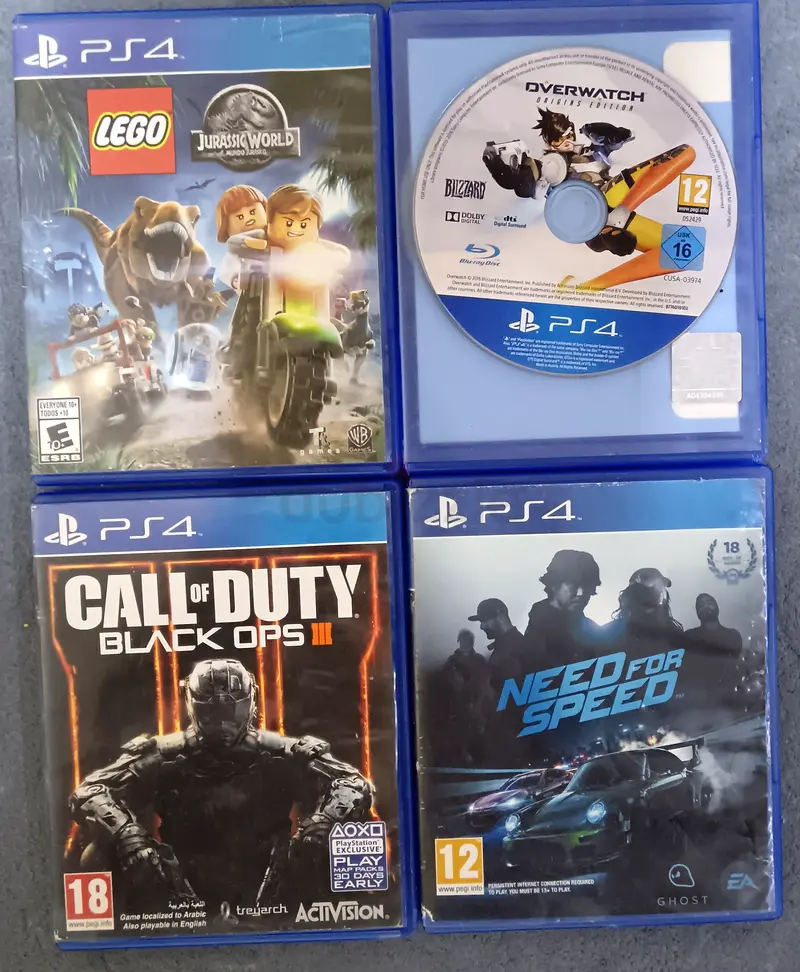 Ps4 discs