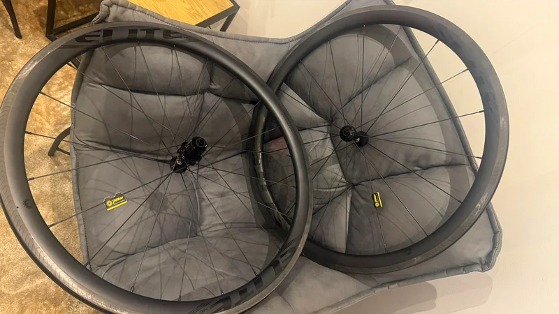 Elite 40mm carbon rim brake wheelset brandnew63262930966785112
