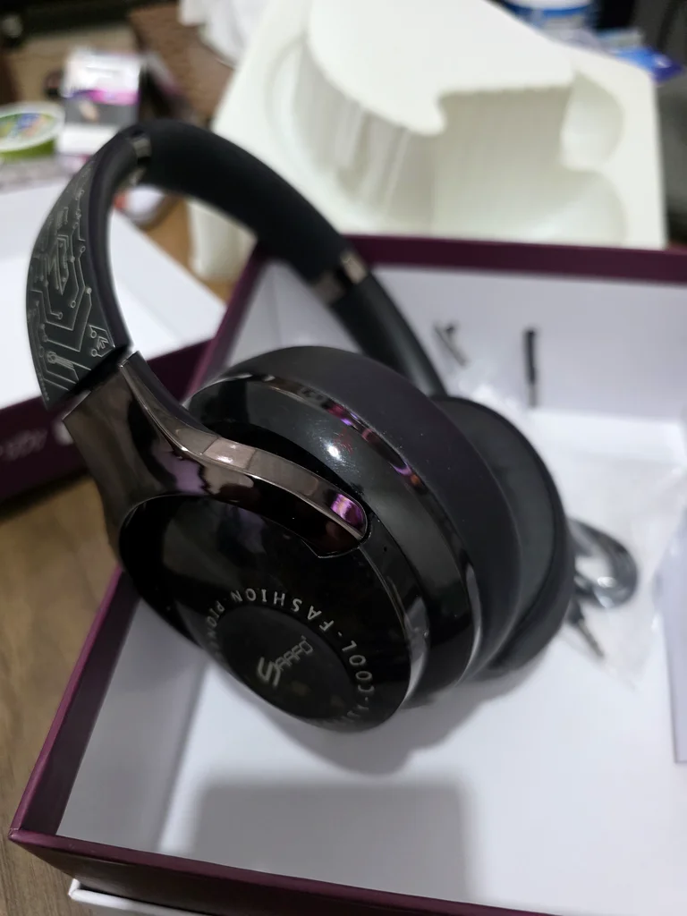 Sleek ANC Stereo Headphones - Experience Unmatched Sound!63264088612097111