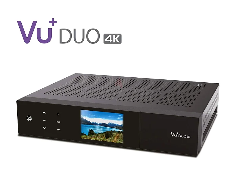 VU+ Duo 4K SE 1x DVB-S2X FBC Twin Tuner PVR ready Linux Receiver UHD 2160p63264594118913113
