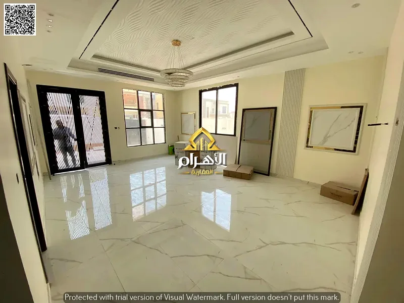 للبيع، مباشرة بجانب المسجد، طابقان وسقف، مكسو بالحجر، 6 غرف، طابقان وسقف، المساحة 3800 قدم مربع، بدون دفعة أولى63900710125314113