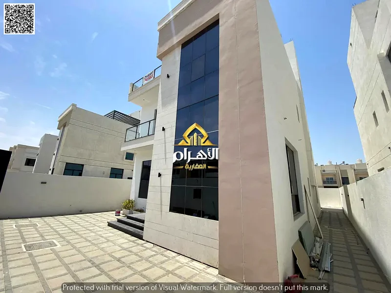 للبيع، مباشرة بجانب المسجد، طابقان وسقف، مكسو بالحجر، 6 غرف، طابقان وسقف، المساحة 3800 قدم مربع، بدون دفعة أولى63900710125314111